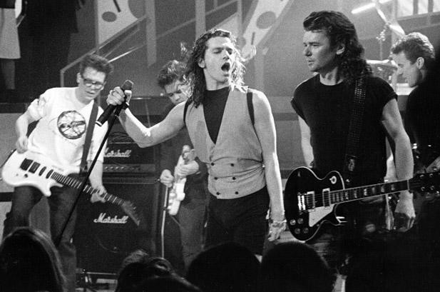 INXS - BLACK AND WHITE - 1