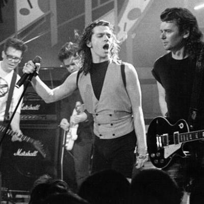 INXS - BLACK AND WHITE