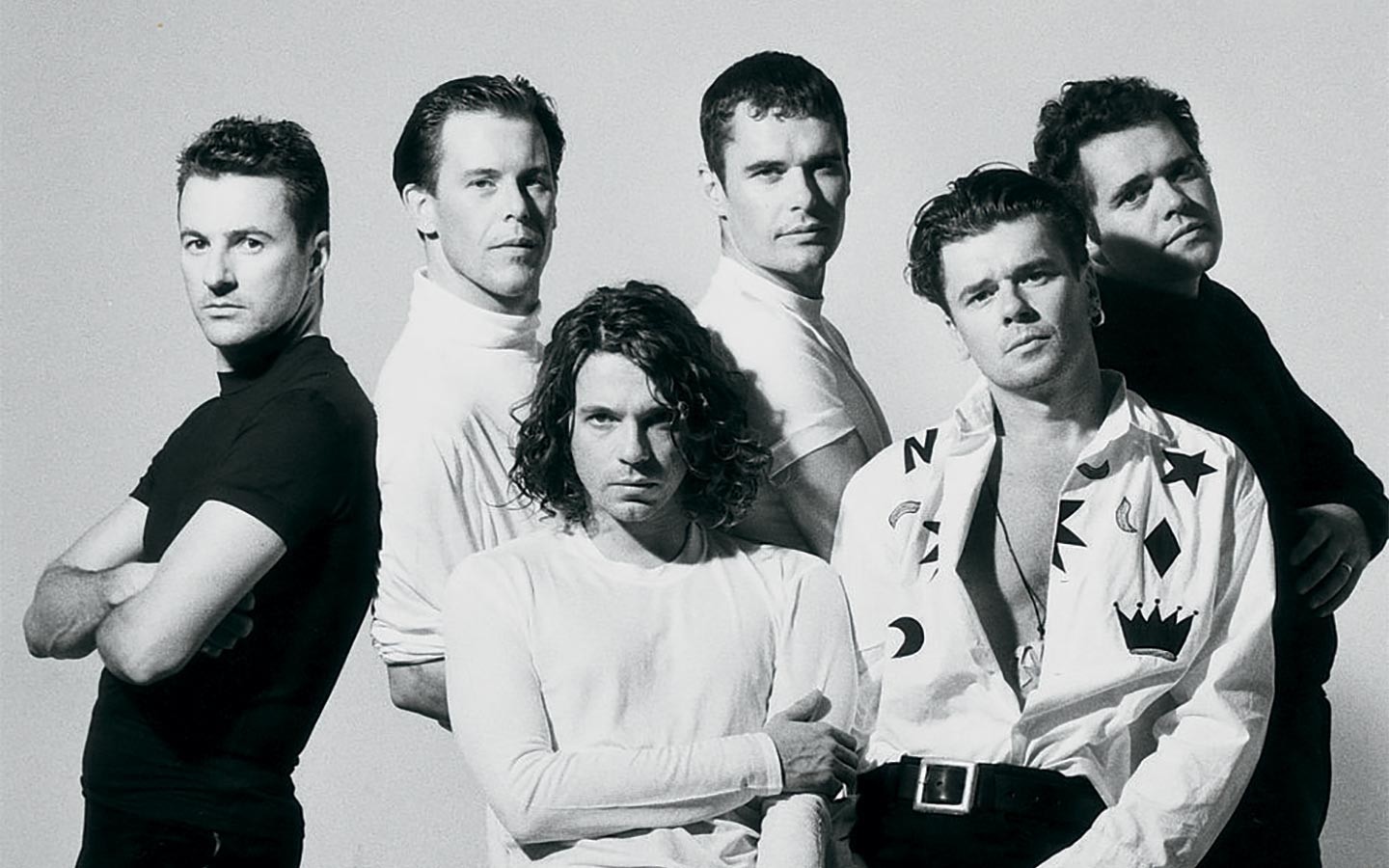 INXS - BLACK AND WHITE - 2