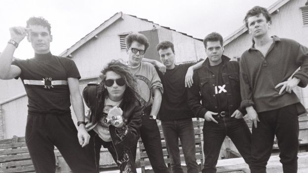 INXS - BLACK AND WHITE - 6