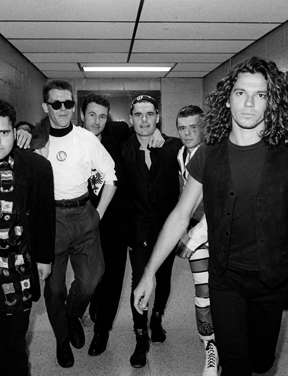 INXS - BLACK AND WHITE - 7