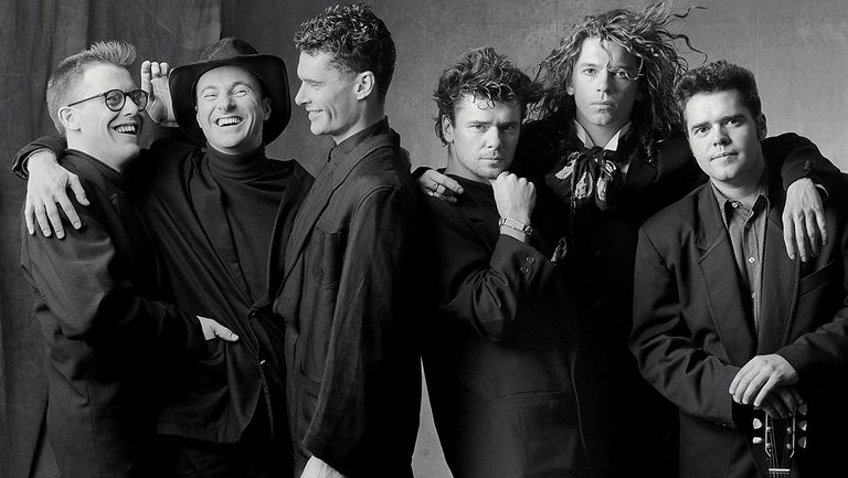 INXS - BLACK AND WHITE - 8