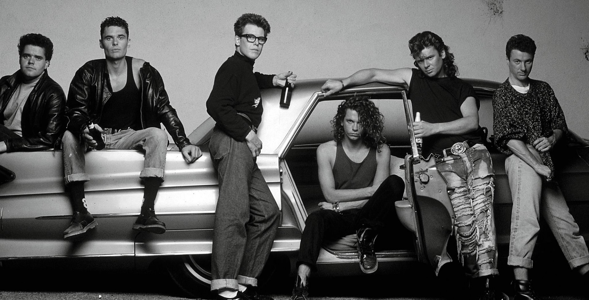 INXS - BLACK AND WHITE - 3