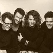 INXS avec Michael Hutchence